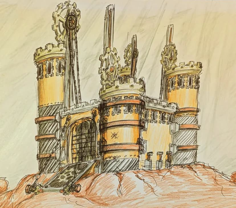 Clockwork Castle!