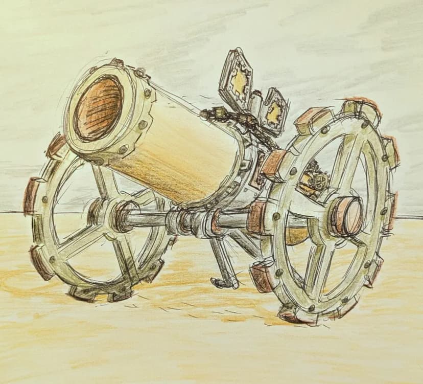 Clockwork Cannon