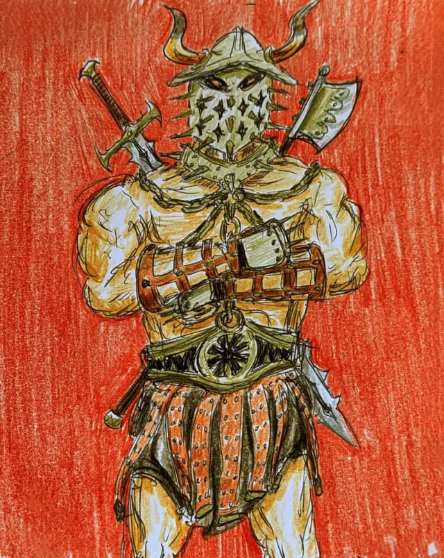 <I><b>Dark</b></I> Berserker