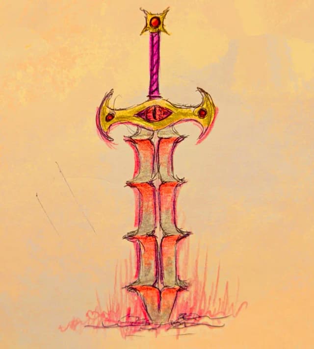 Sentient Spirit Sword
