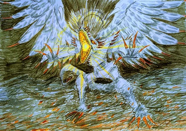 Ashen Zenith <I><b>Dragon</b></I>