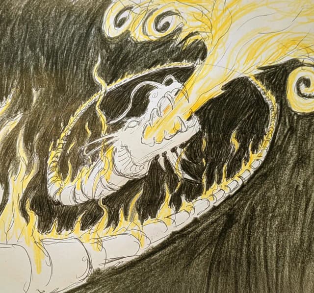 Spitting Fire Scourge