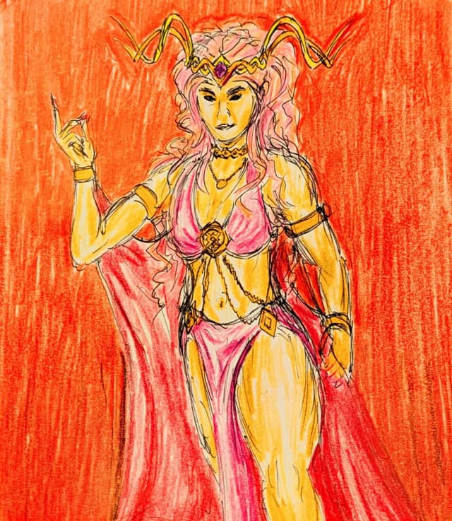 <I><b>Dark</b></I> Seductress 