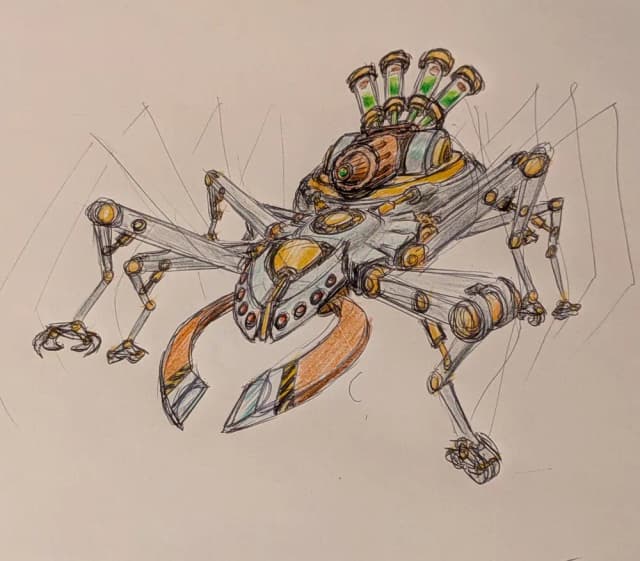 Snare Spider