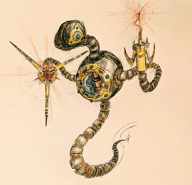 <I><b>F.U.S.E.</b></I> Virus Droid