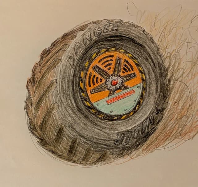 <I><b>Applied</b></I> Free Wheel