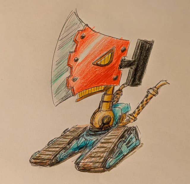 <I><b>Applied</b></I> Axe Head