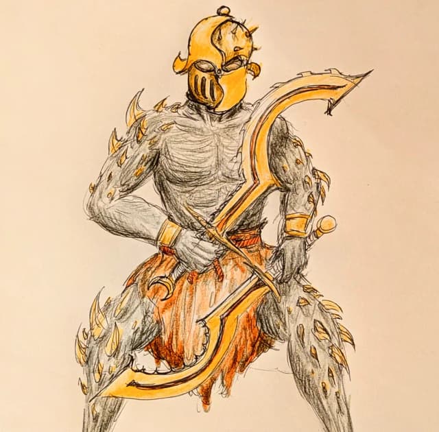 <I><b>Twisted</b></I> Swordfighter