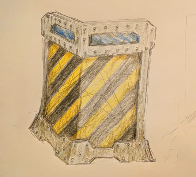 <I><b>Industrial</b></I> Blast Shield