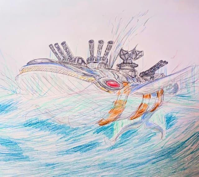 Blue Whale Battleship 