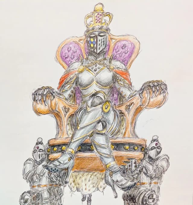 <I><b>Artifice</b></I> Queen