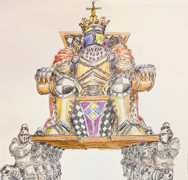 <I><b>Artifice</b></I> King