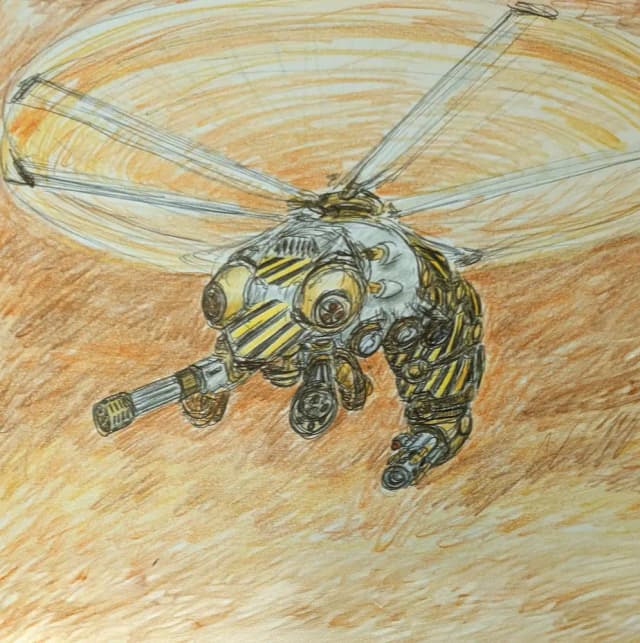 Hailfire Hornet