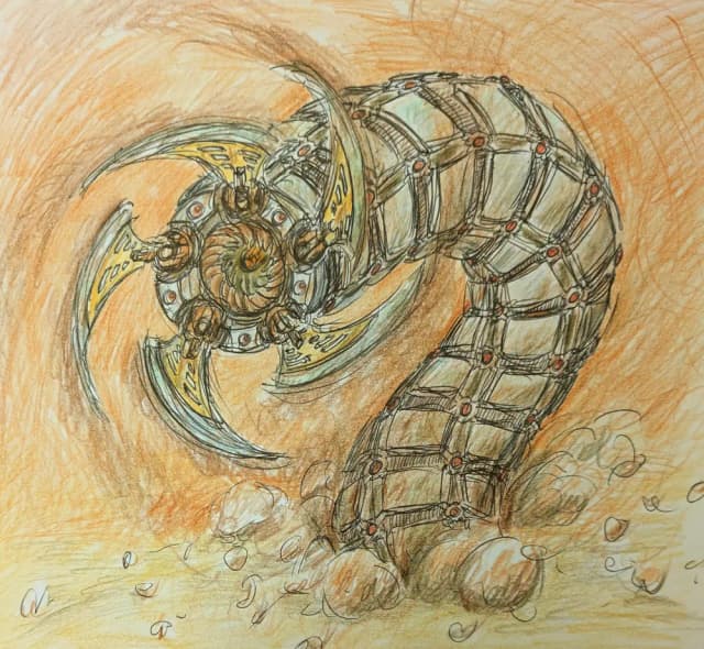 Razorworm