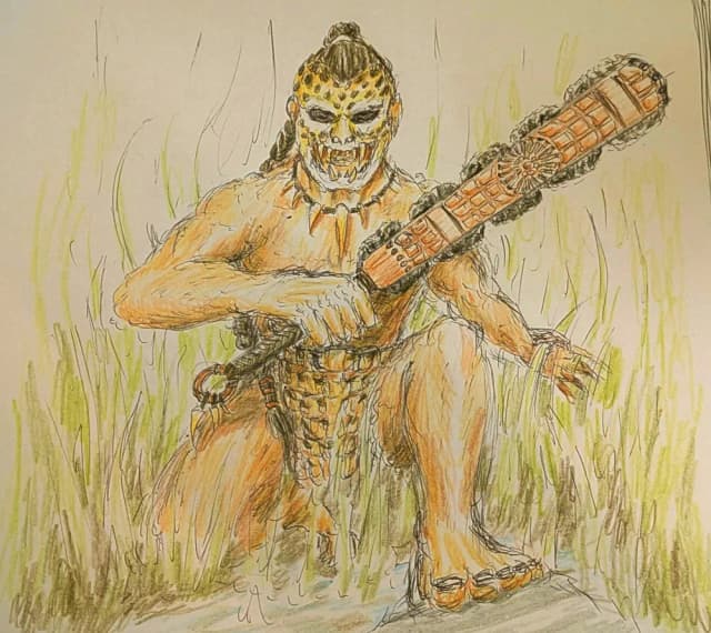 Obsidian Hunter