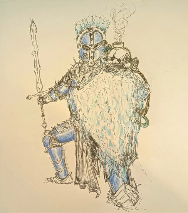 Glacial Knight