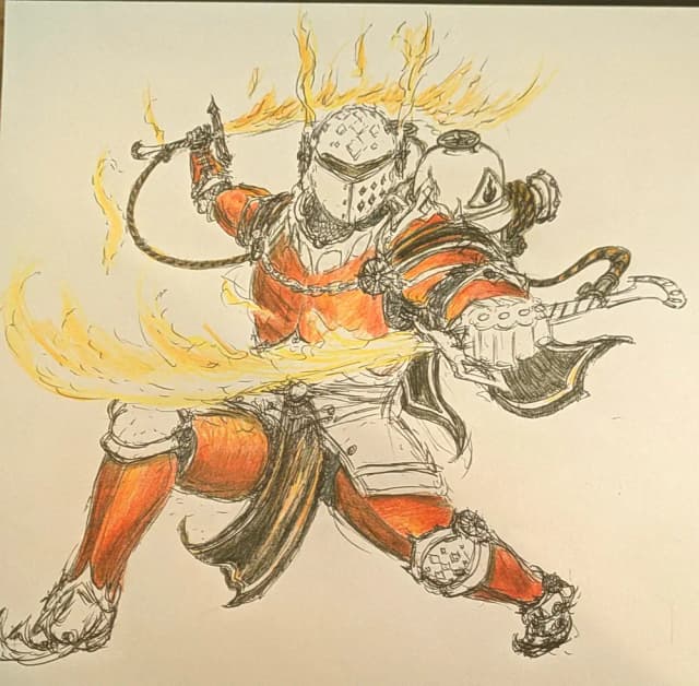 Volcanic Knight