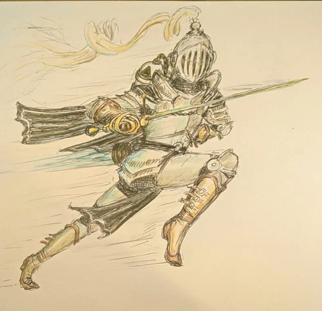 Tornado Knight 