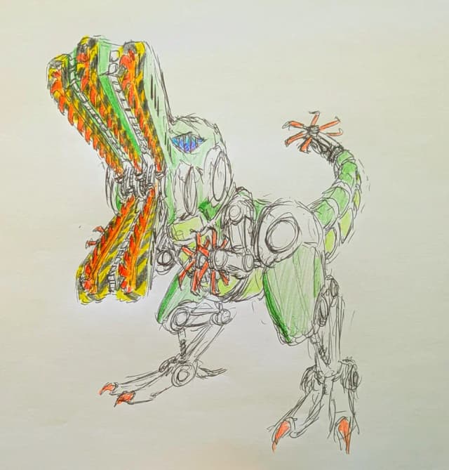 Chainsaurus Wrecks 