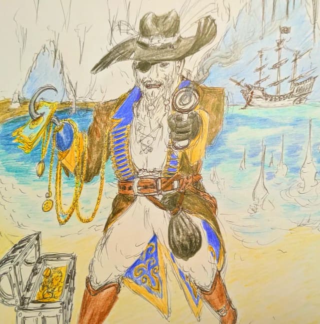 Pilfering Pirate