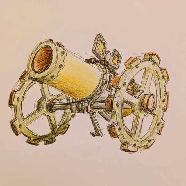 Clockwork Cannon
