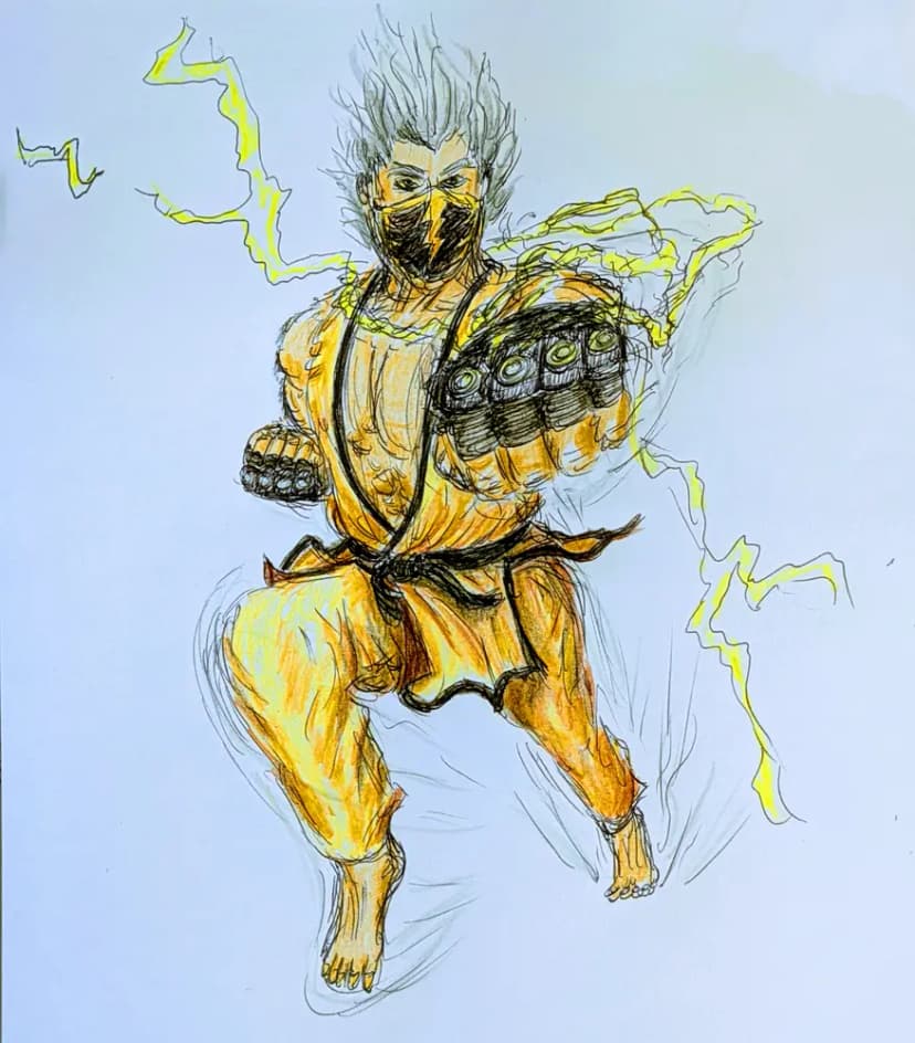 Lightning Fist Master!