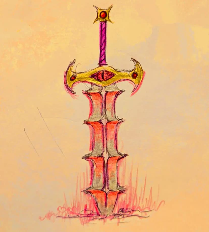 Sentient Spirit Sword