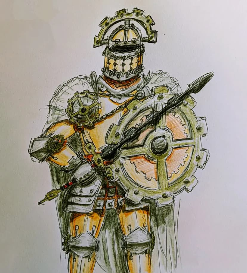 Clockwork Crusader
