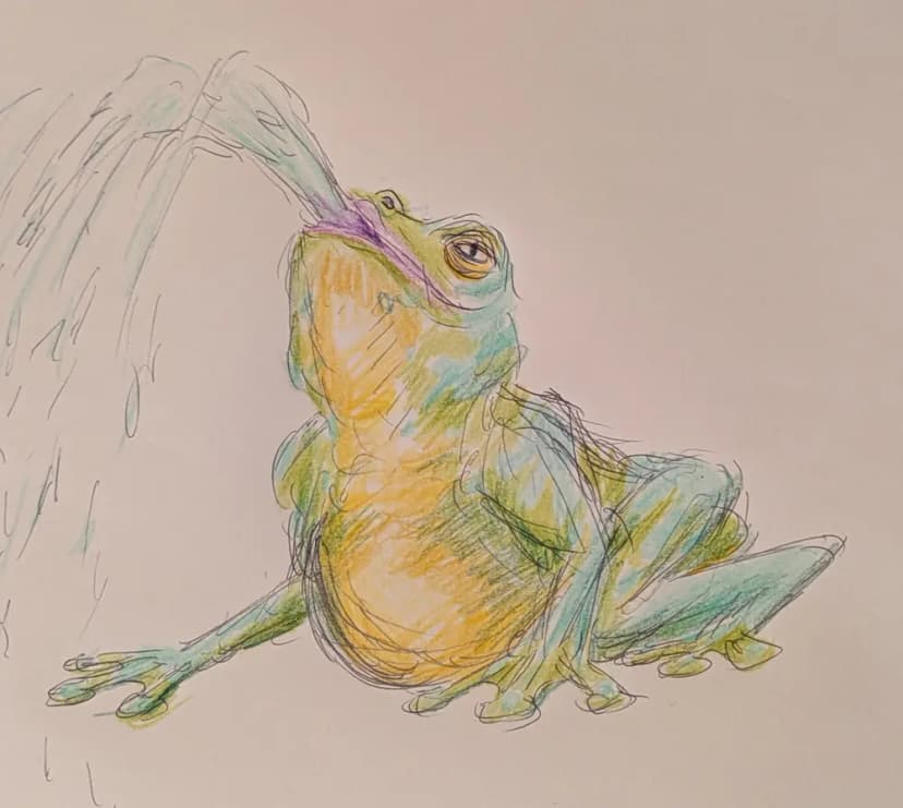 Fountain Frog