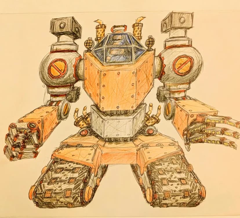 Industrial H.A.M.R. Rig