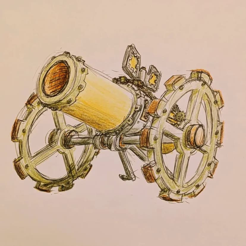 Clockwork Cannon
