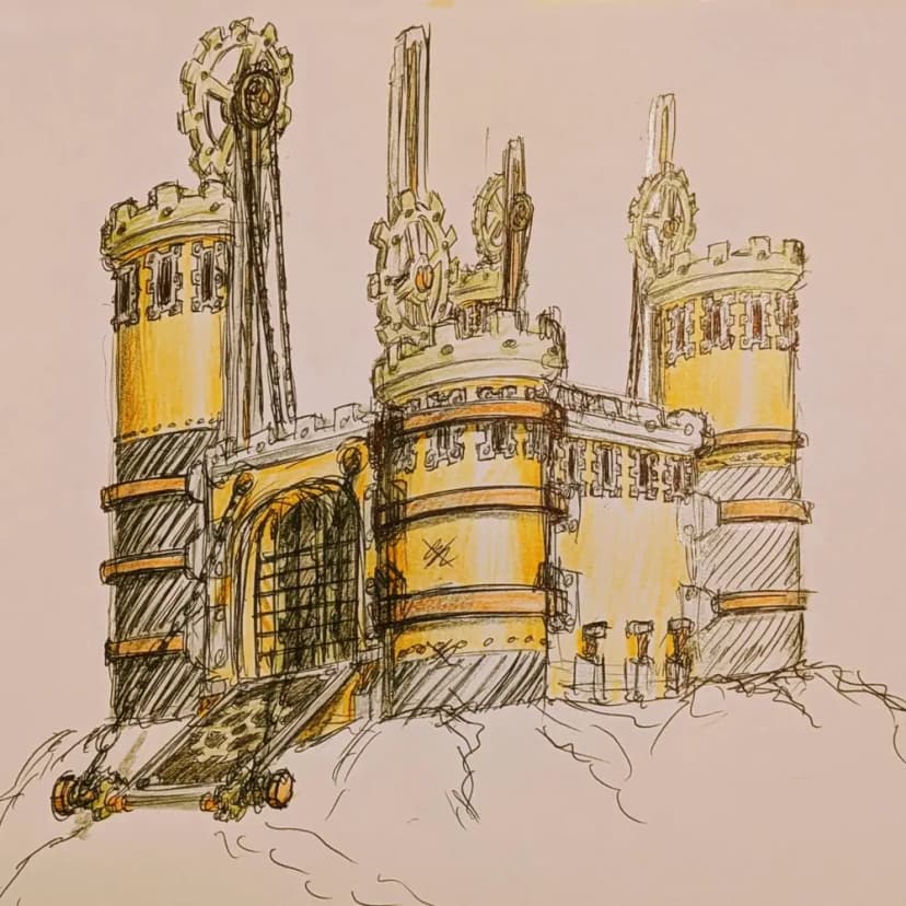 Clockwork Castle!
